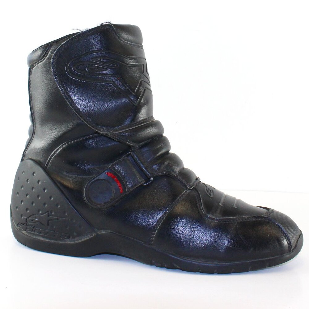 Alpinestars Motorcycle Boots Leather Mens (US 9/EU 43)